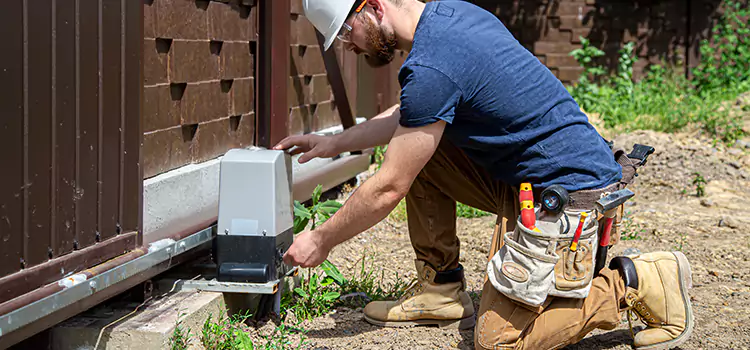 Electric Driveway Gate Installation Torrington
