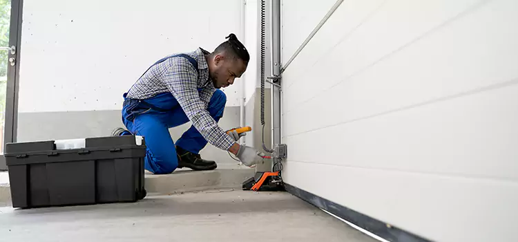 Fix Garage Door Sensor Wires Torrington