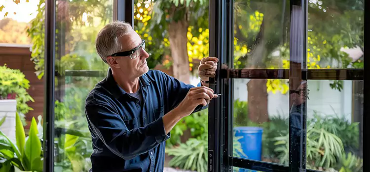 Replacing Sliding Door Lock Torrington