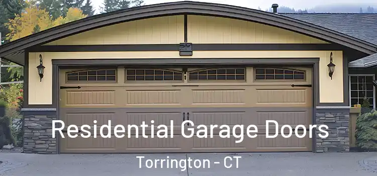  Residential Garage Doors Torrington - CT